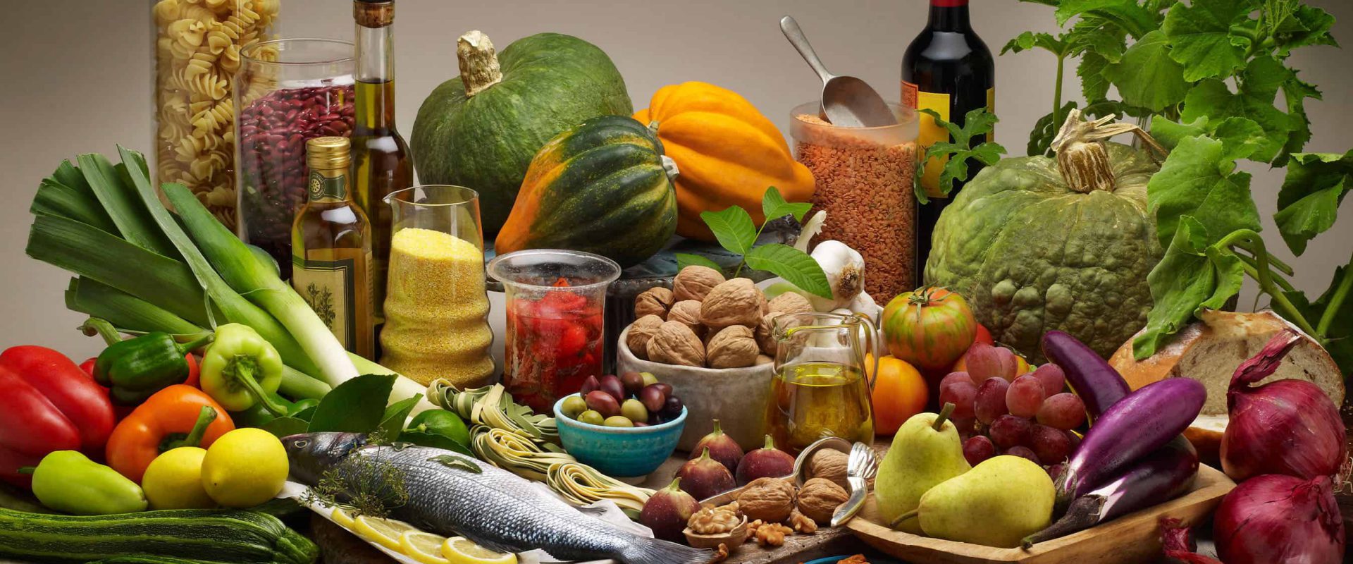 Mediterranean diet and lifestyle