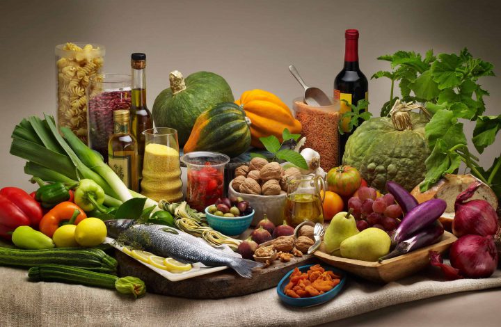 Mediterranean diet and lifestyle